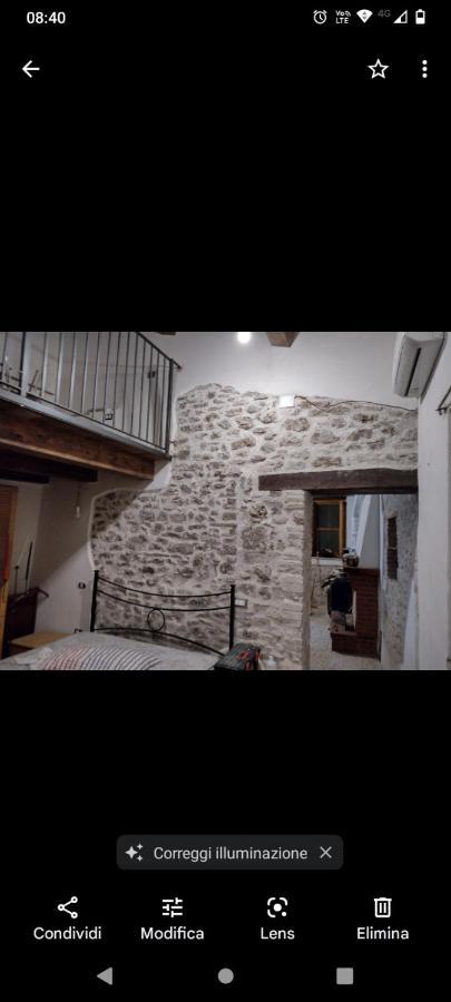 Villa Casa Vacanze Borgo Medievale Porzano Exterior foto