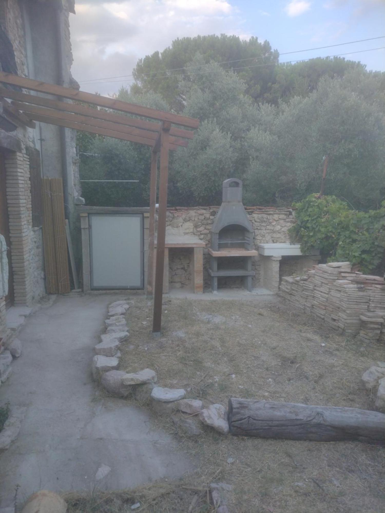 Villa Casa Vacanze Borgo Medievale Porzano Exterior foto